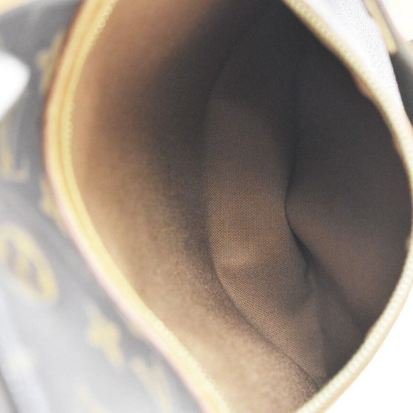 LOUIS VUITTON Sac Bosphore Hand Bag Monogram Leather Brown Spain - Picture 8 of 16